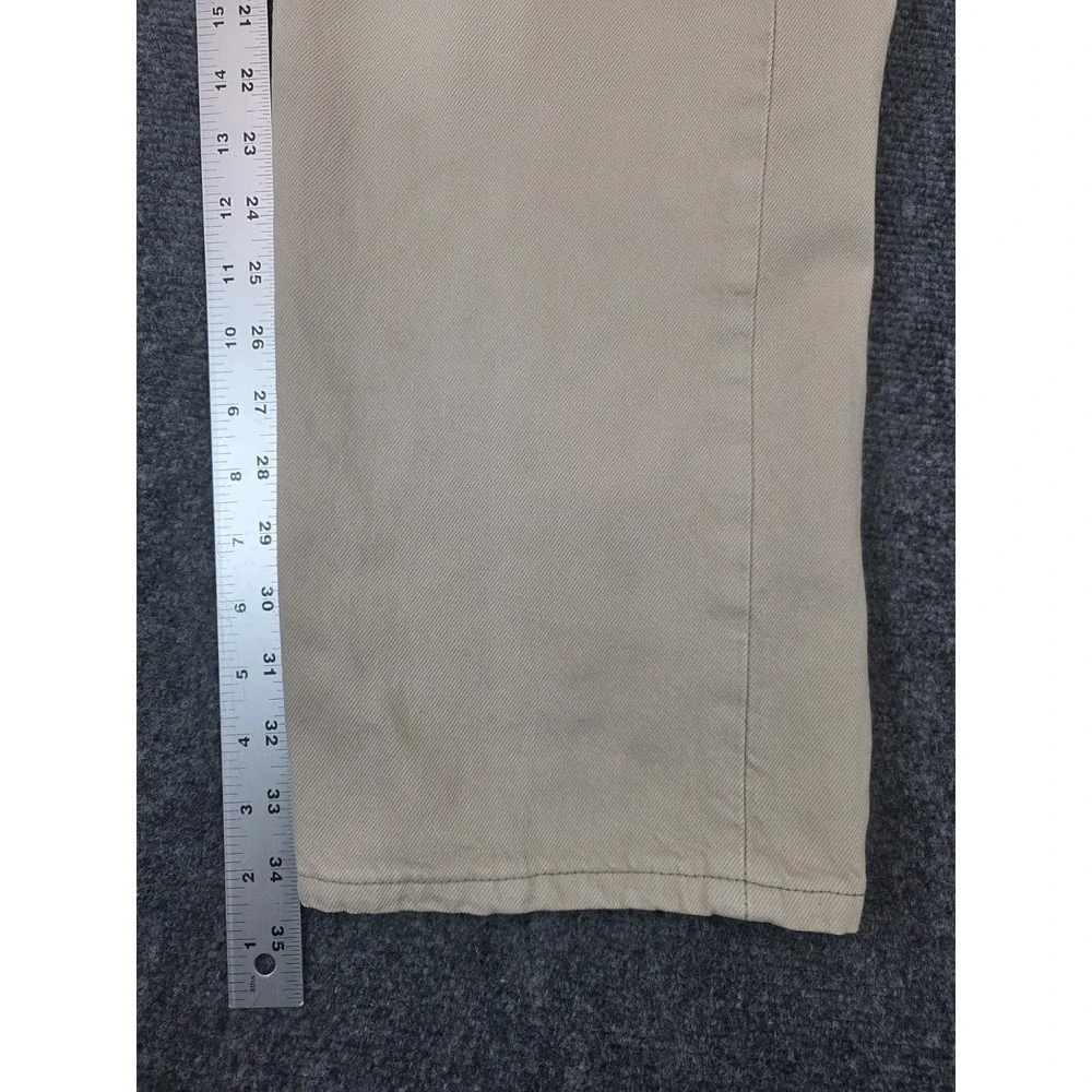 Levis 501xx Jeans Mens 38x34 Beige USA Button Fly